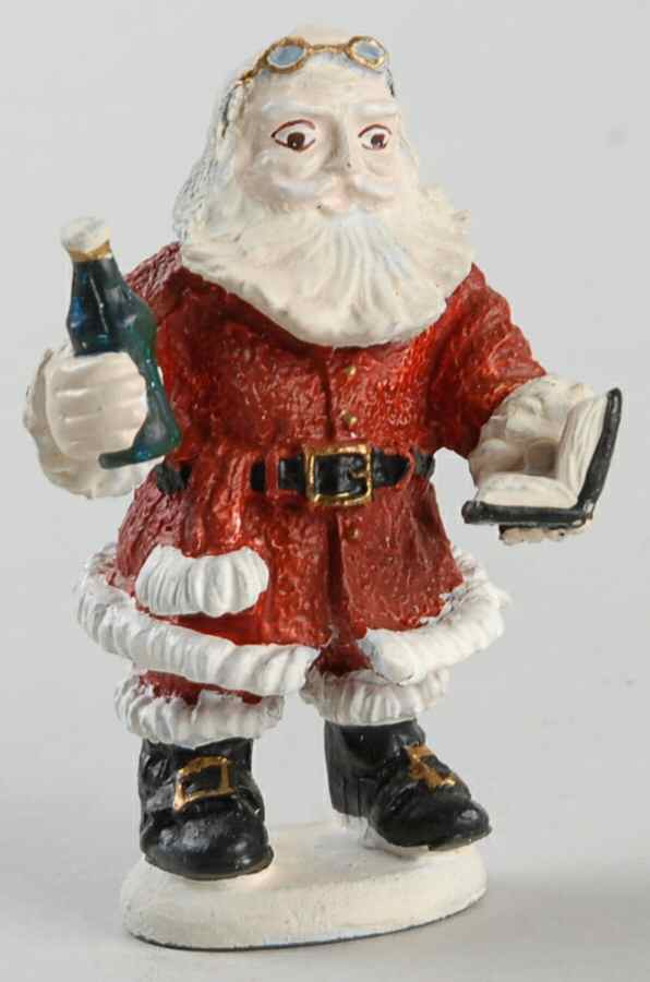 History of Santa Pewter I Soda Pop - No Box by Duncan Royale-1