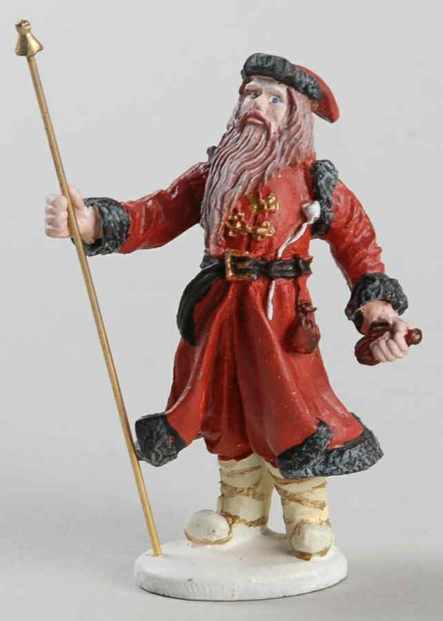 History of Santa Pewter I Victorian - No Box by Duncan Royale-1
