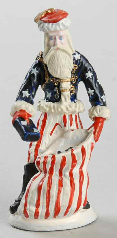 History of Santa Pewter I Civil War - No Box by Duncan Royale-1