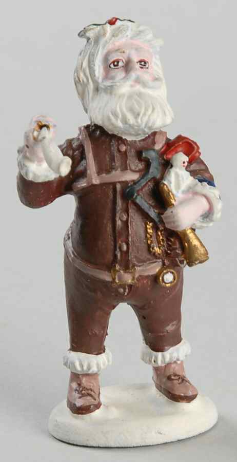 History of Santa Pewter I Nast - No Box by Duncan Royale-1