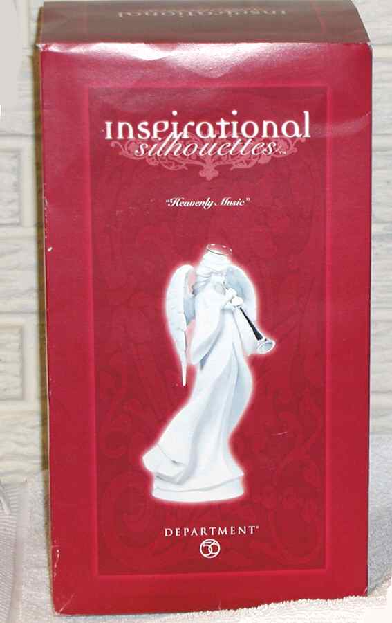 Inspirational Silhouettes Heavenly Music - No Box by Department 56-1