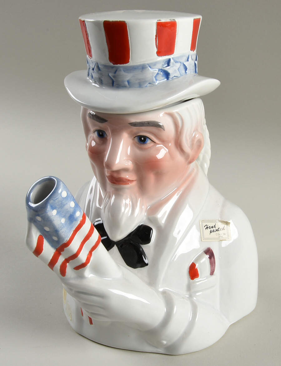 Teatime Legends Uncle Sam - No Box by Department 56-1