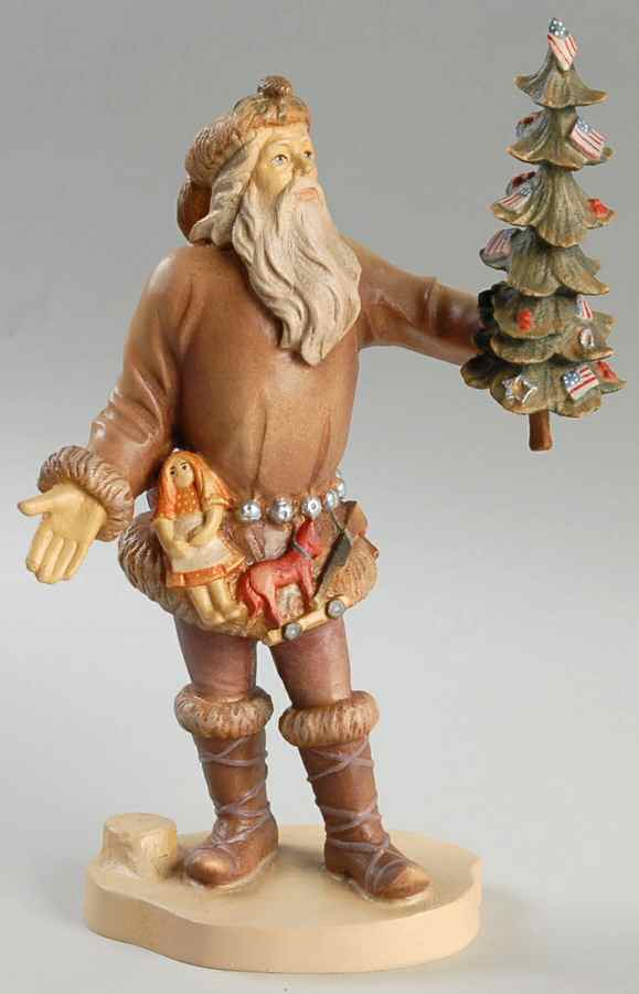 History of Santa Claus I-Wood Pioneer - No Box by Duncan Royale-1