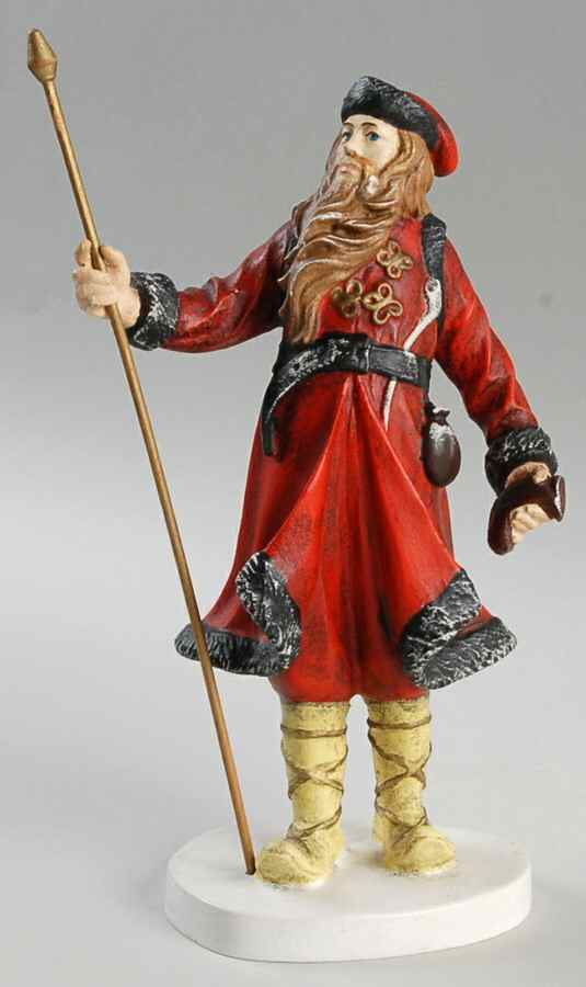 History of Santa Claus I-Wood Victorian - No Box by Duncan Royale-1
