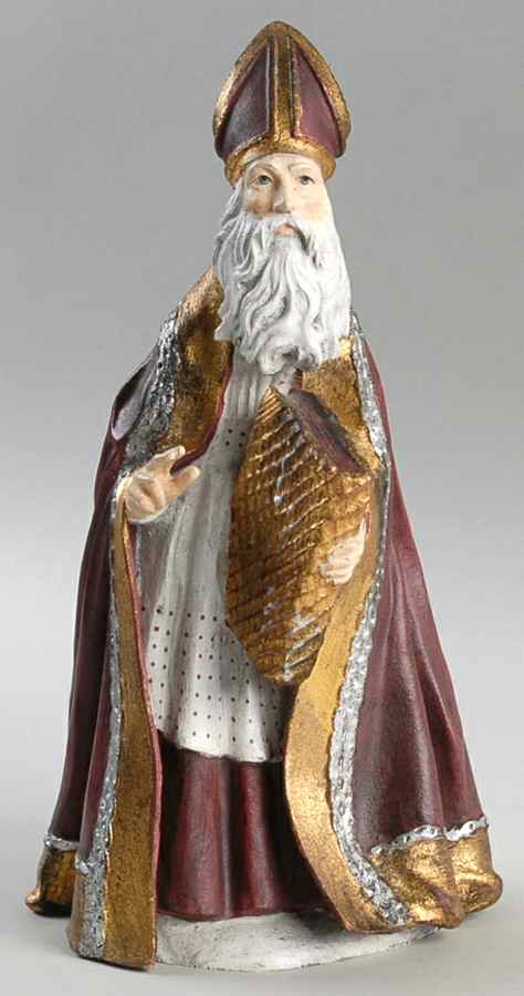 History of Santa Claus I-Wood St Nicholas - No Box by Duncan Royale-1