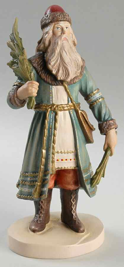 History of Santa Claus I-Wood Russian - Boxed by Duncan Royale-1