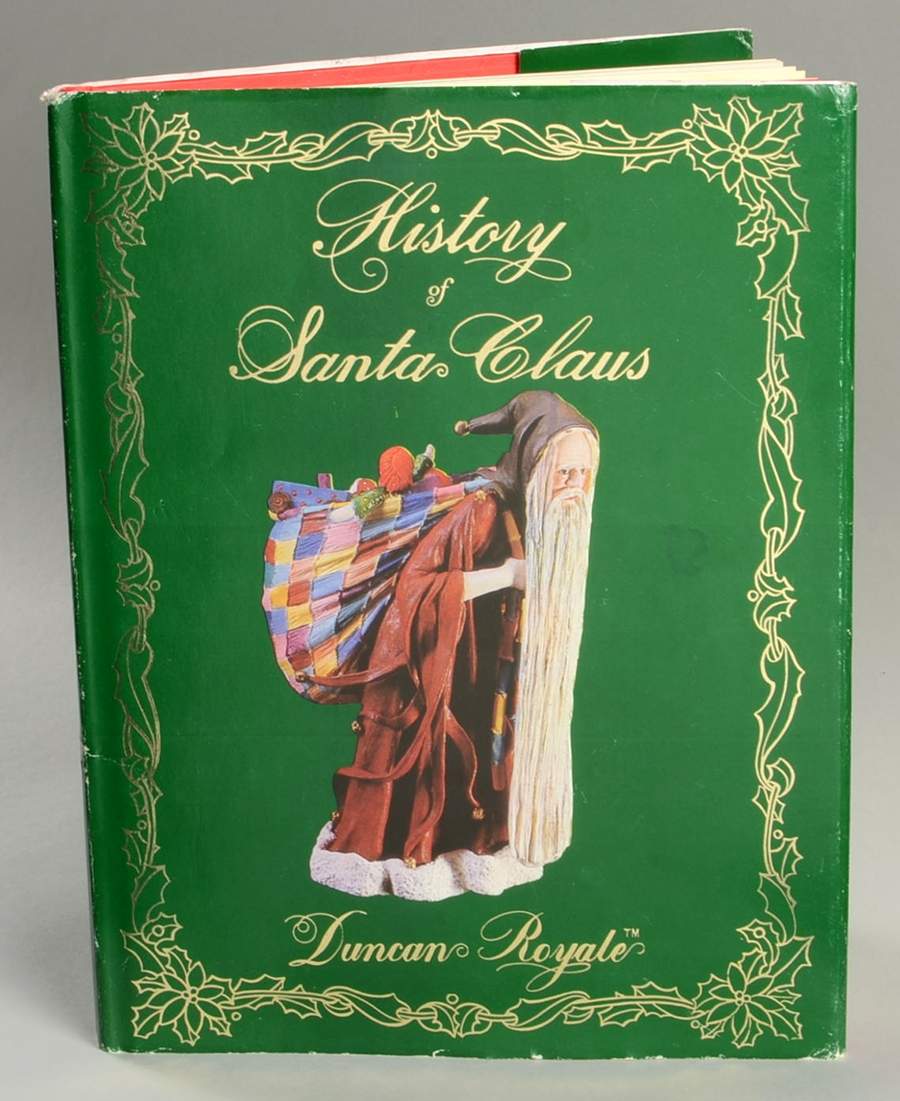 History of Santa Claus I-Wood Book, History Of Santa Claus - No Box by Duncan Royale-1