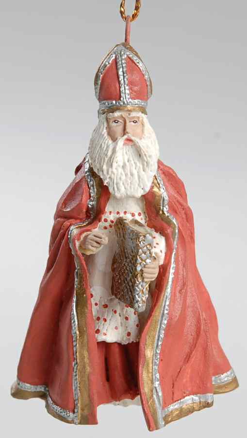 History of Santa Claus-Figural St Nicholas - Boxed by Duncan Royale-1