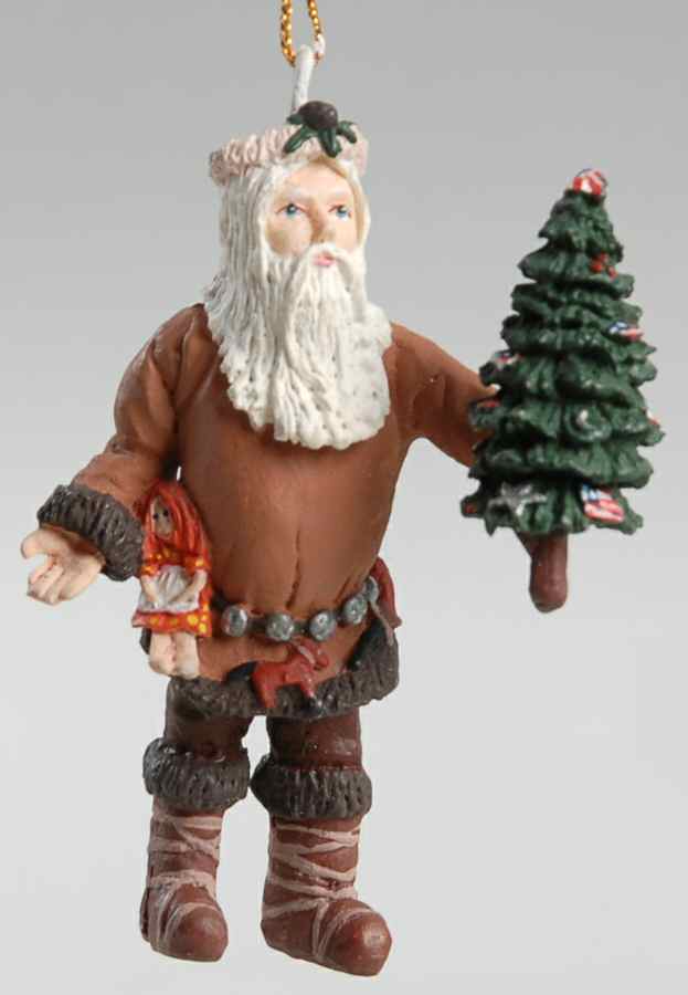 History of Santa Claus-Figural Pioneer - Boxed by Duncan Royale-1