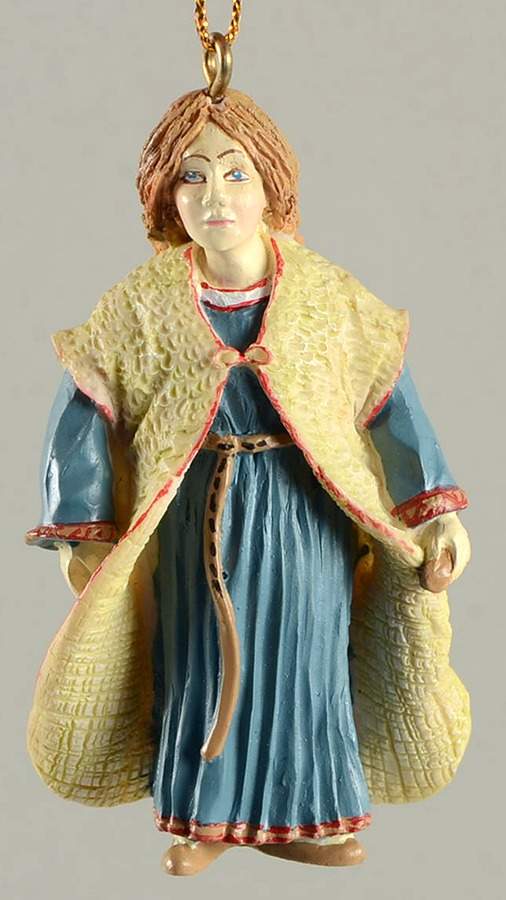 History of Santa Claus-Figural Frau Holda - Boxed by Duncan Royale-1