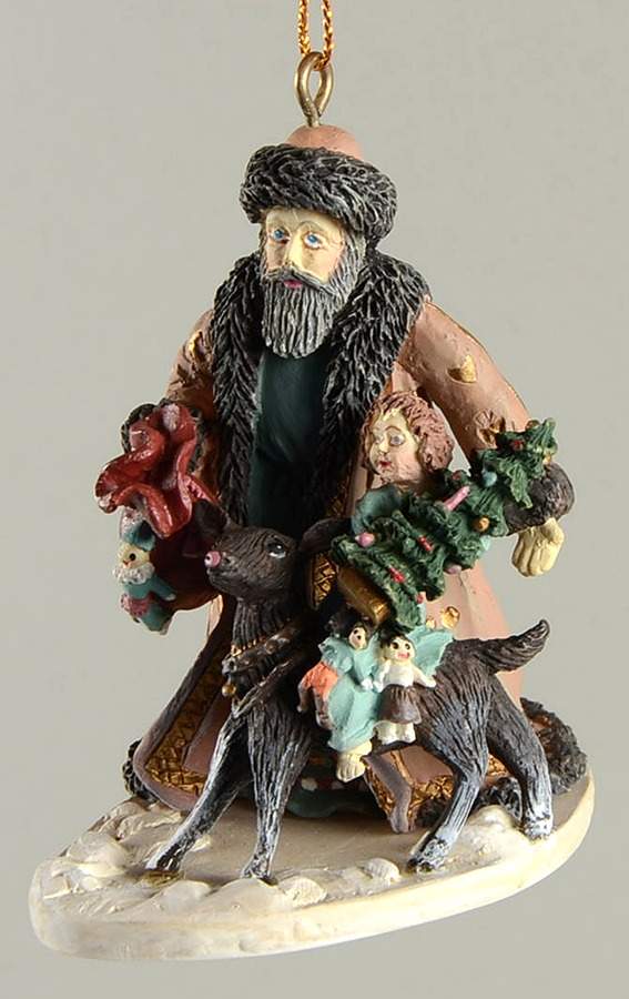 History of Santa Claus-Figural Bavarian - Boxed by Duncan Royale-1