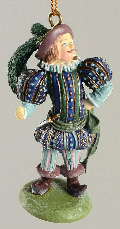 History of Santa Claus-Figural Lord Of Misrule - Boxed by Duncan Royale-1