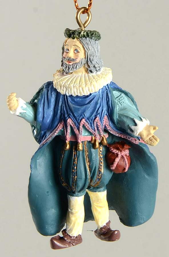 History of Santa Claus-Figural Sir Christmas - No Box by Duncan Royale-1