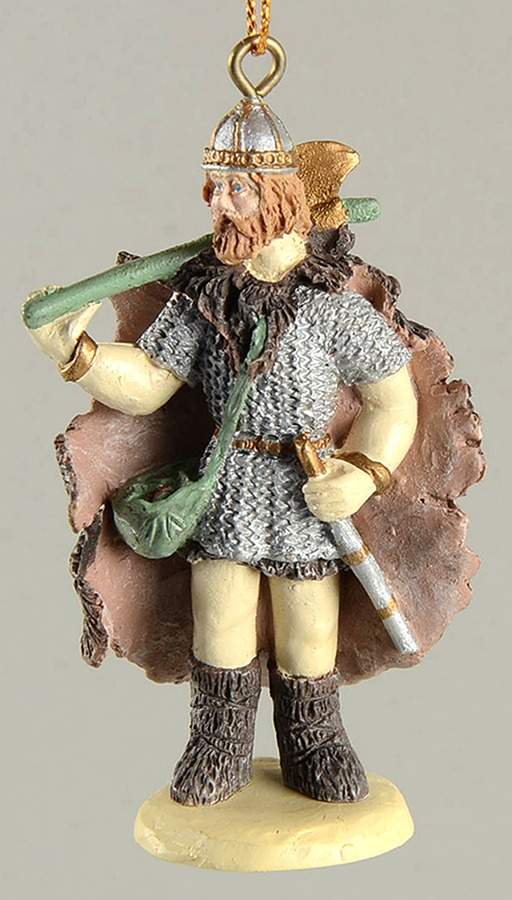 History of Santa Claus-Figural Odin - No Box by Duncan Royale-1