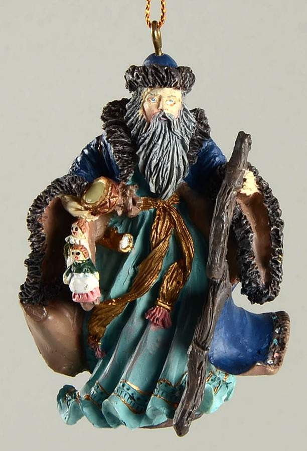 History of Santa Claus-Figural Mongolian Asian - Boxed by Duncan Royale-1