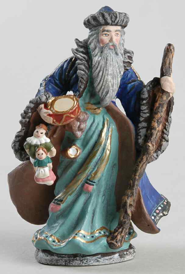 History of Santa Pewter II Mongolian - Boxed by Duncan Royale-1