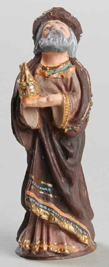 History of Santa Pewter II Magi - Boxed by Duncan Royale-1