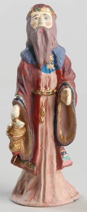 History of Santa Pewter II Magi-Red Robes - No Box by Duncan Royale-1