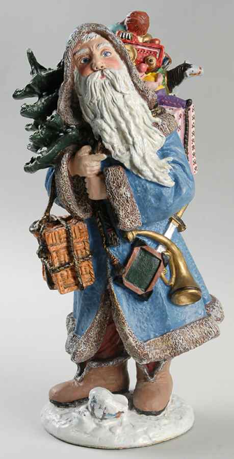Collector's Club Winter Santa - No Box by Duncan Royale-1