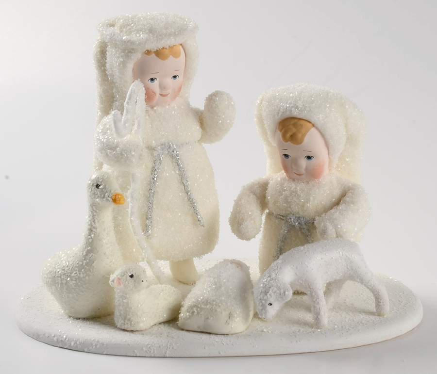 Snow Angels Christmas Pageant - Boxed by Department 56-1