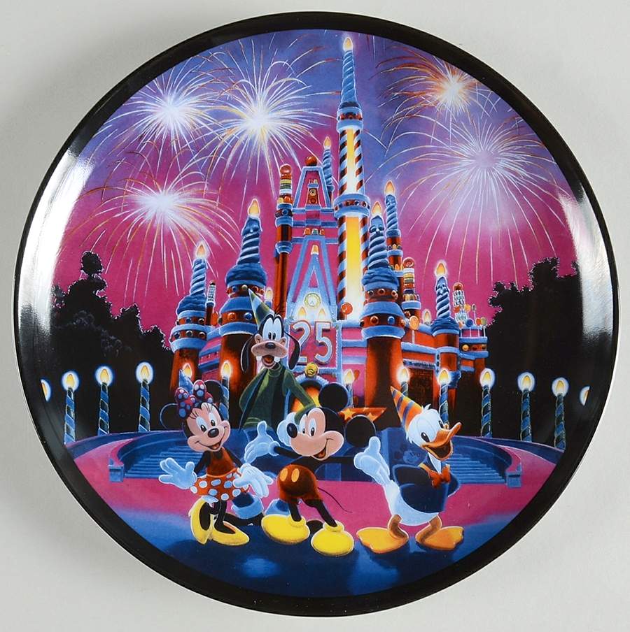 Walt Disney World 25 Magical Years  - No Box by Disney-1
