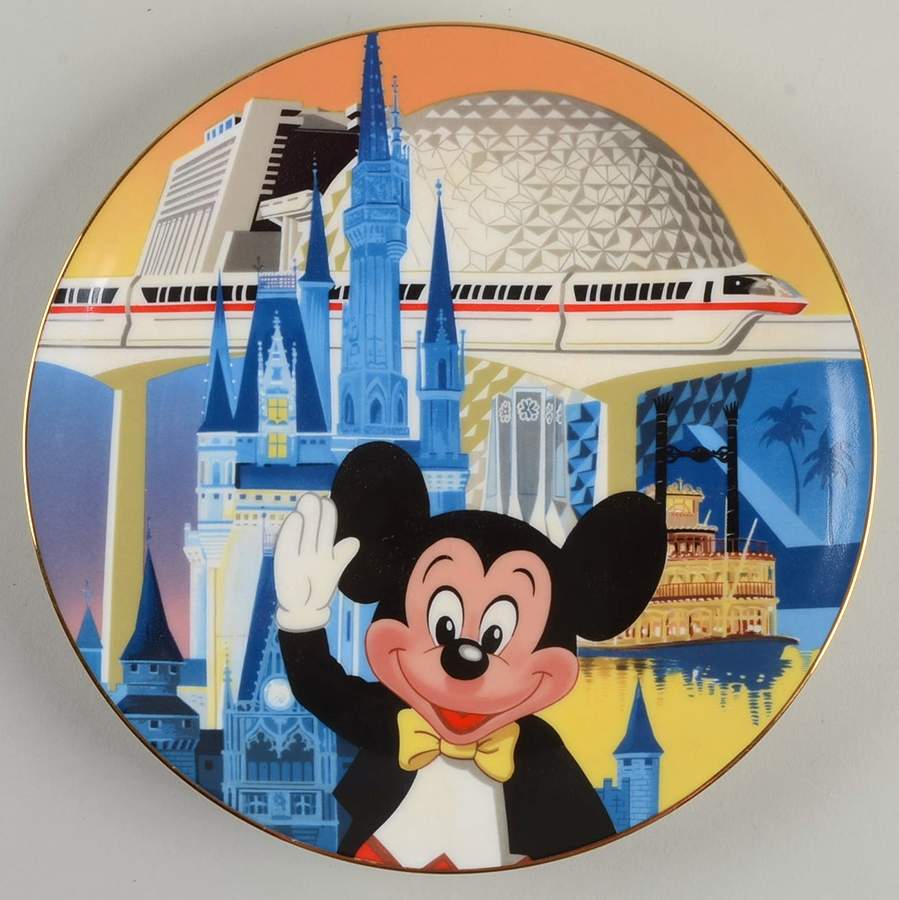 Walt Disney World 15th Anniversary-1971-1986 - No Box by Disney-1