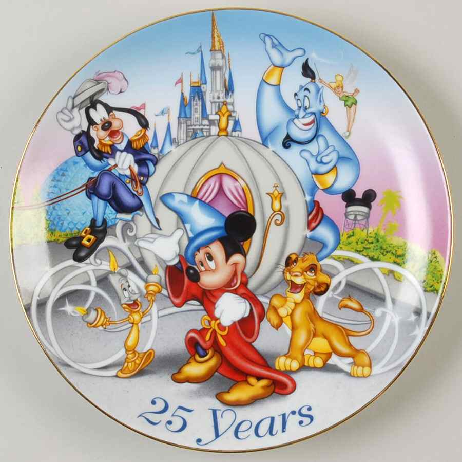 Walt Disney World 25 Years-It's Time To Remember The Magic - No Box by Disney-1