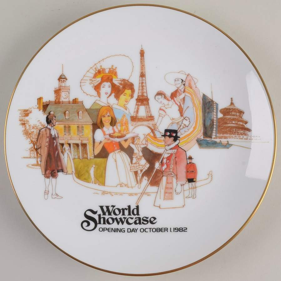 Walt Disney World World Showcase-Epcot Center Co - No Box by Disney-1