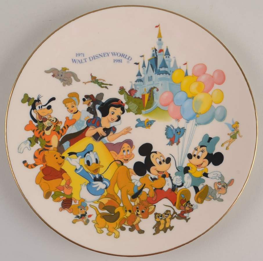 Walt Disney World Tenth Anniversary Commemorative - No Box by Disney-1