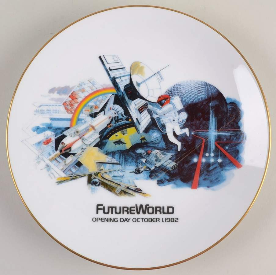 Walt Disney World Future World-Epcot Center Commemorative - No Box by Disney-1