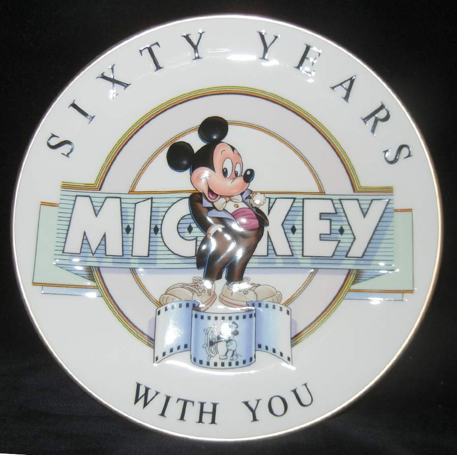 Walt Disney World Sixty Years With Mickey - No Box by Disney-1