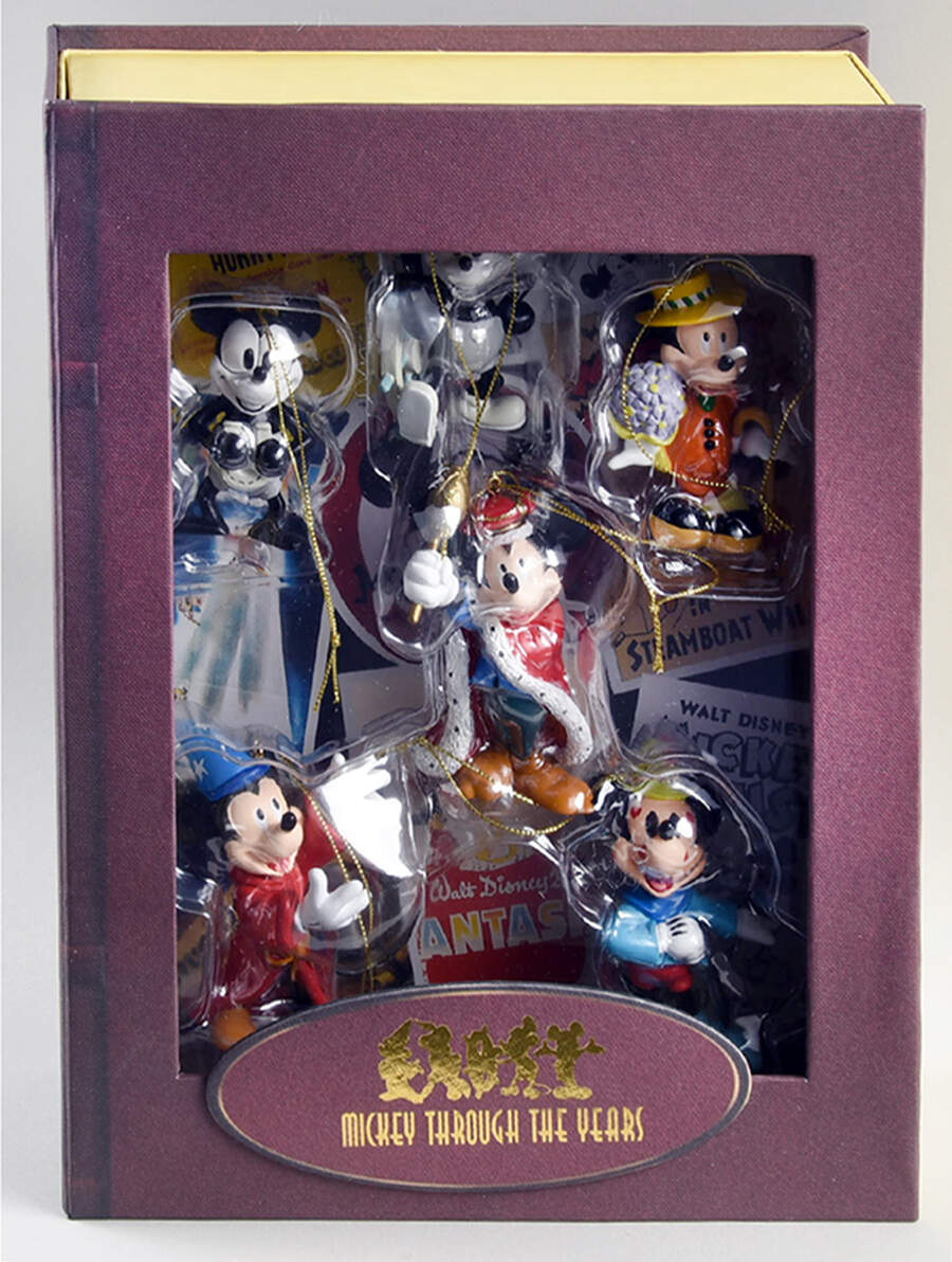Storybook Collection Mickey Through The Years - With Box by Disney-1
