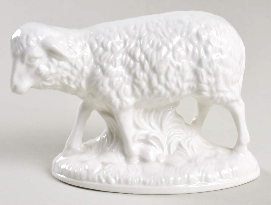 Dresden Nativity 2 Sheep-Standing - No Box by Sandizell-1