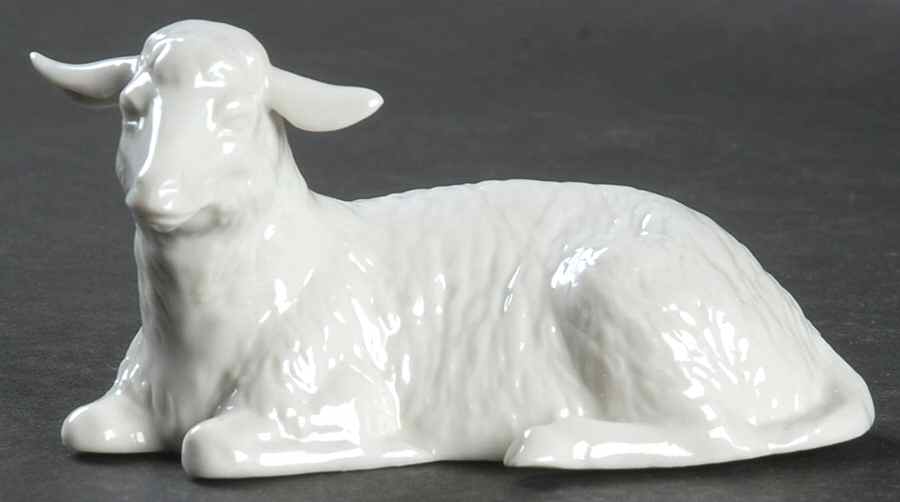 Dresden Nativity 2 Sheep - No Box by Sandizell-1