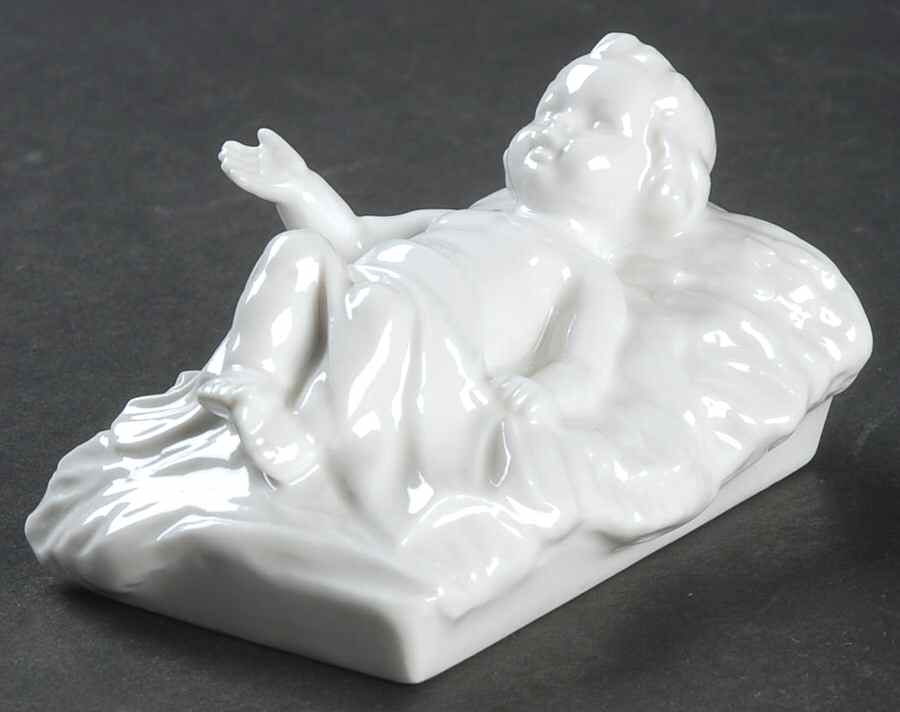 Dresden Nativity 2 Baby Jesus - No Box by Sandizell-1