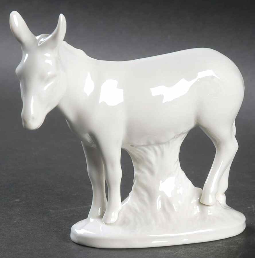 Dresden Nativity 2 Donkey - No Box by Sandizell-1