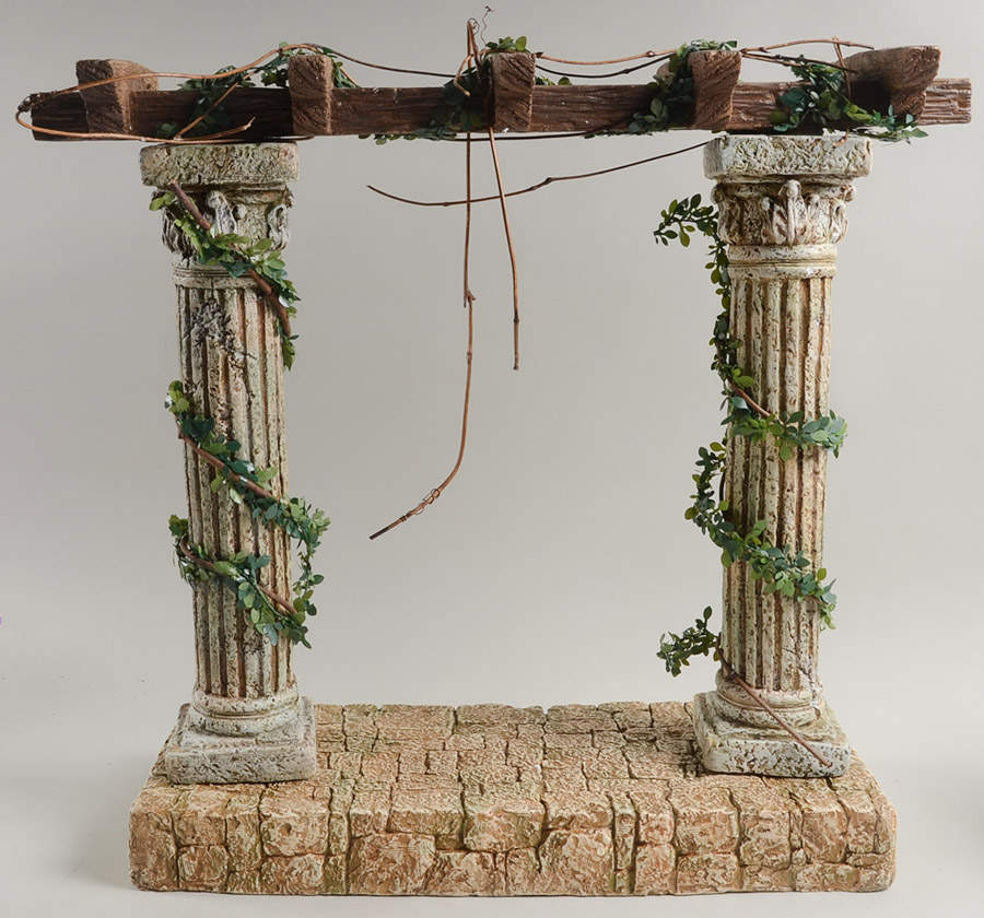 Neapolitan Nativity Nativity Arbor Set - Boxed by Department 56-1