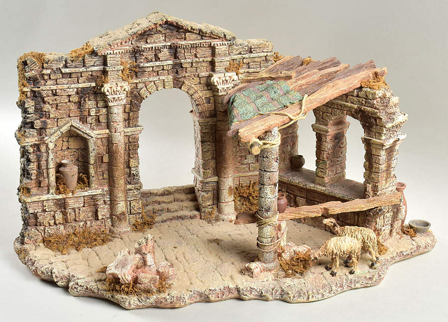 Neapolitan Nativity Nativity Ruins - Boxed by Department 56-1
