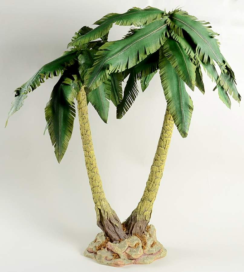 Neapolitan Nativity Double Palm Tree - No Box by Department 56-1