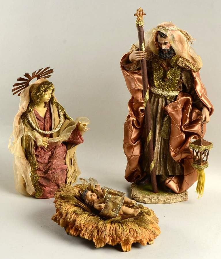 Neapolitan Nativity Holy Family - Boxed by Department 56-1