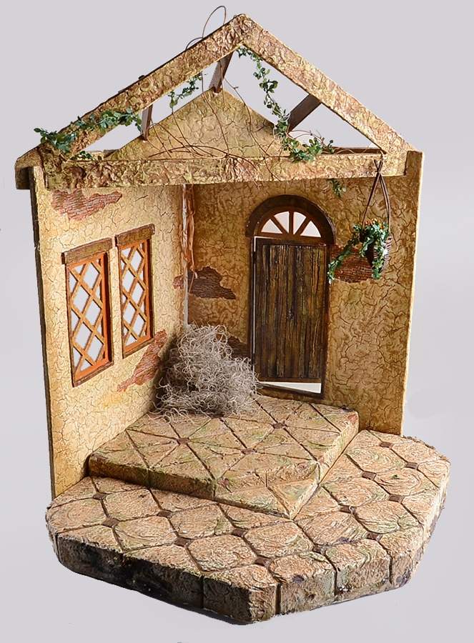 Neapolitan Nativity Manger Set - Boxed by Department 56-1