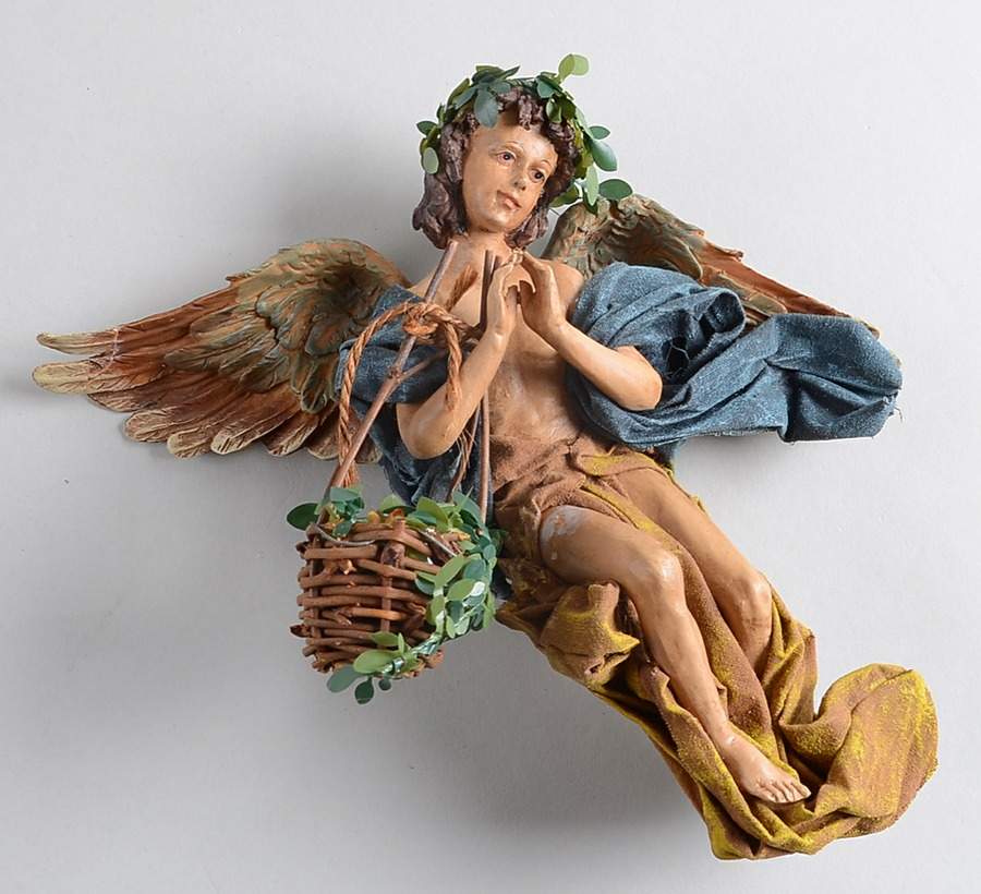 Neapolitan Nativity Flying Angel - No Box by Department 56-1