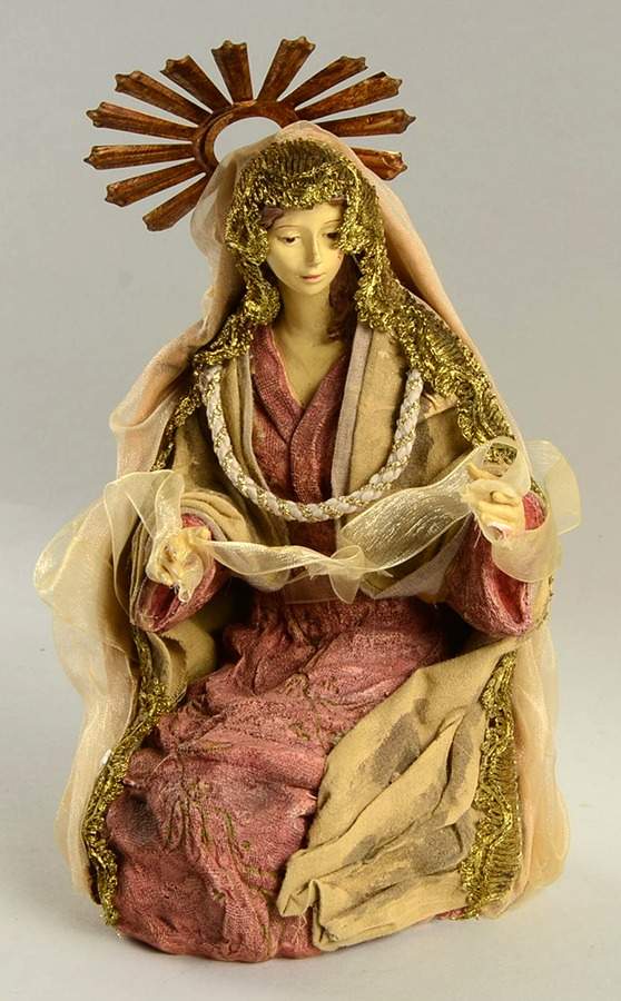 Neapolitan Nativity Mary - No Box by Department 56-1