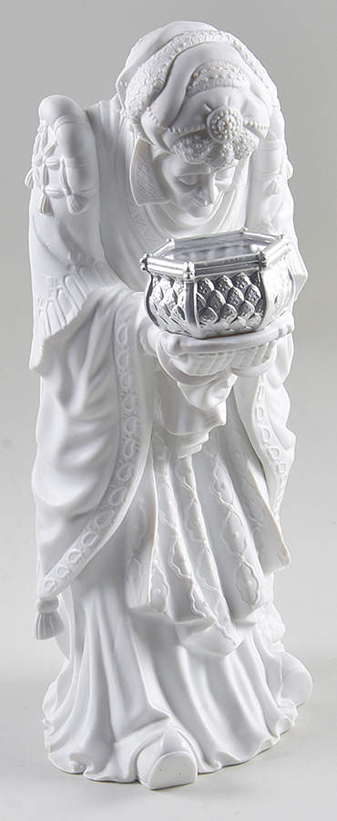 Silhouette Treasures-Large Nativity King With Myrrh - Boxed by Department 56-1