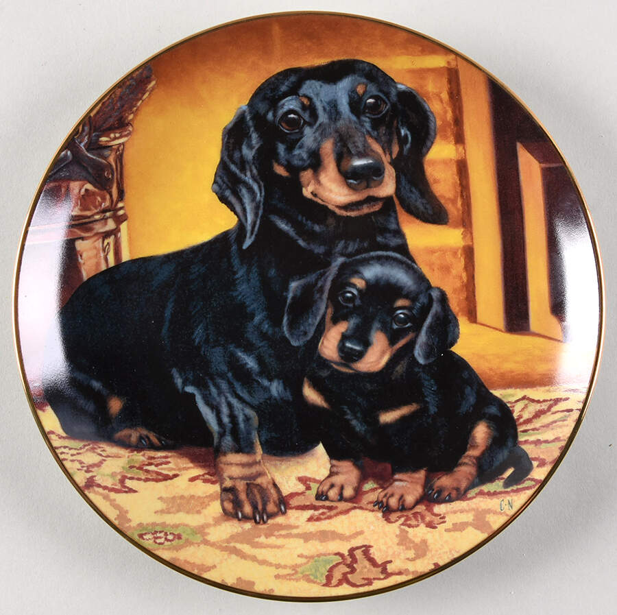 Dachshund Pride And Joy - No Box by Danbury Mint-1