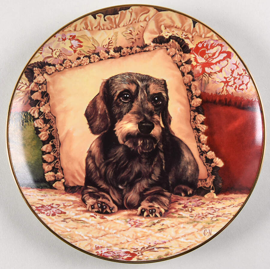 Dachshund Sweet Dreams - No Box by Danbury Mint-1