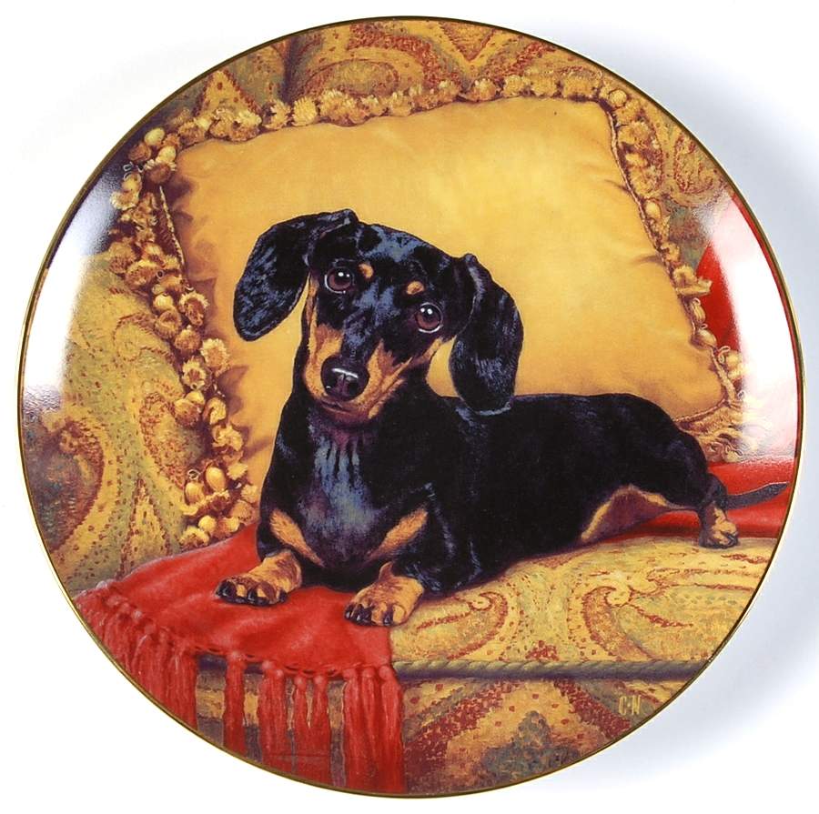 Dachshund Oh So Comfy - No Box by Danbury Mint-1