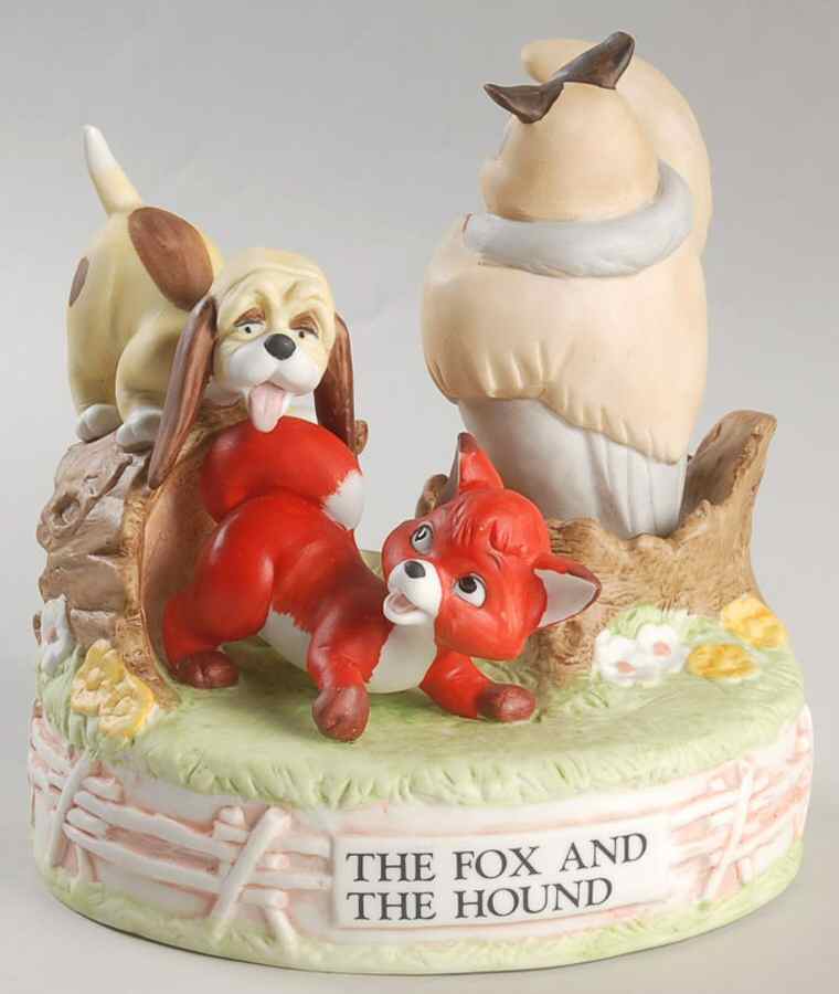 Musical Memories The Fox And The Hound - With Box by Disney-1
