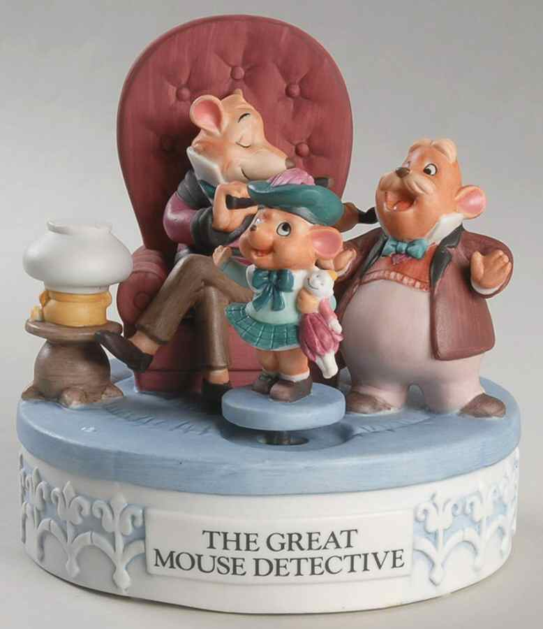 Musical Memories The Great Mouse Detective - Boxed by Disney-1