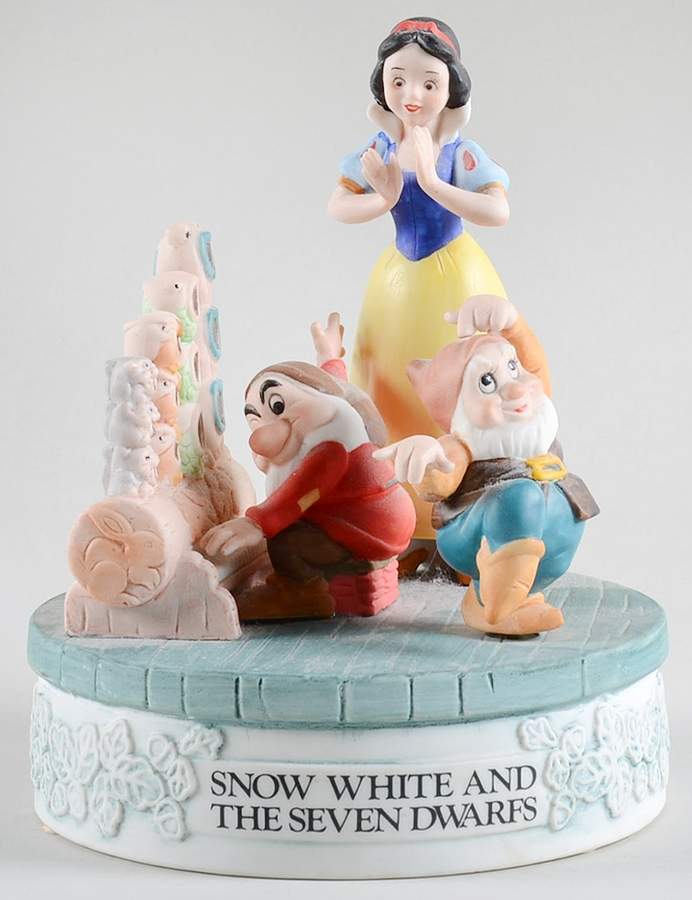 Musical Memories Snow White & Seven Dwarfs - No Box by Disney-1